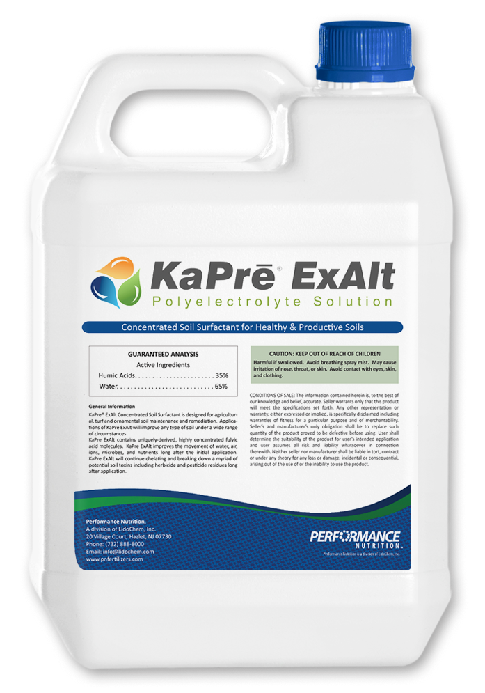 KaPre Exalt - Concentrated Soil Surfactant