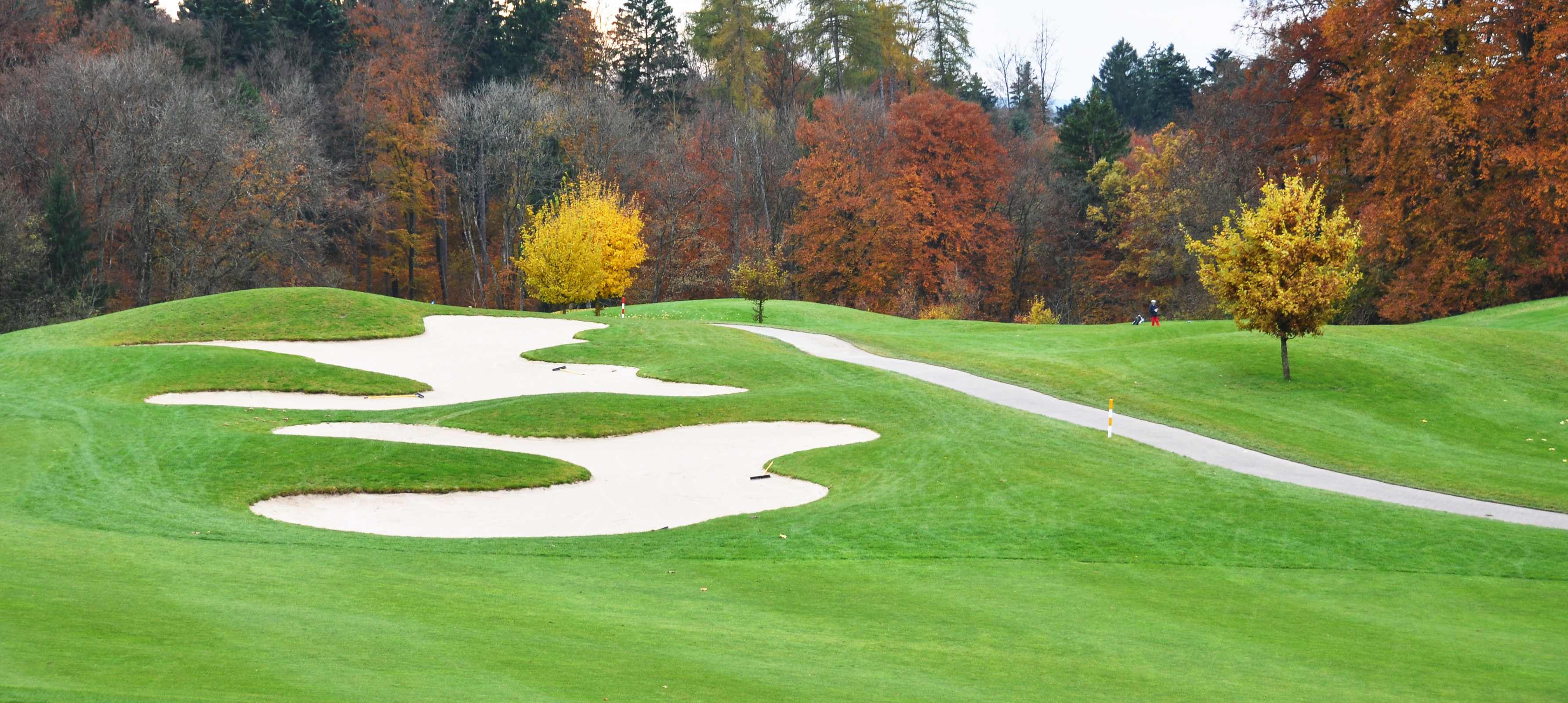 Golf course