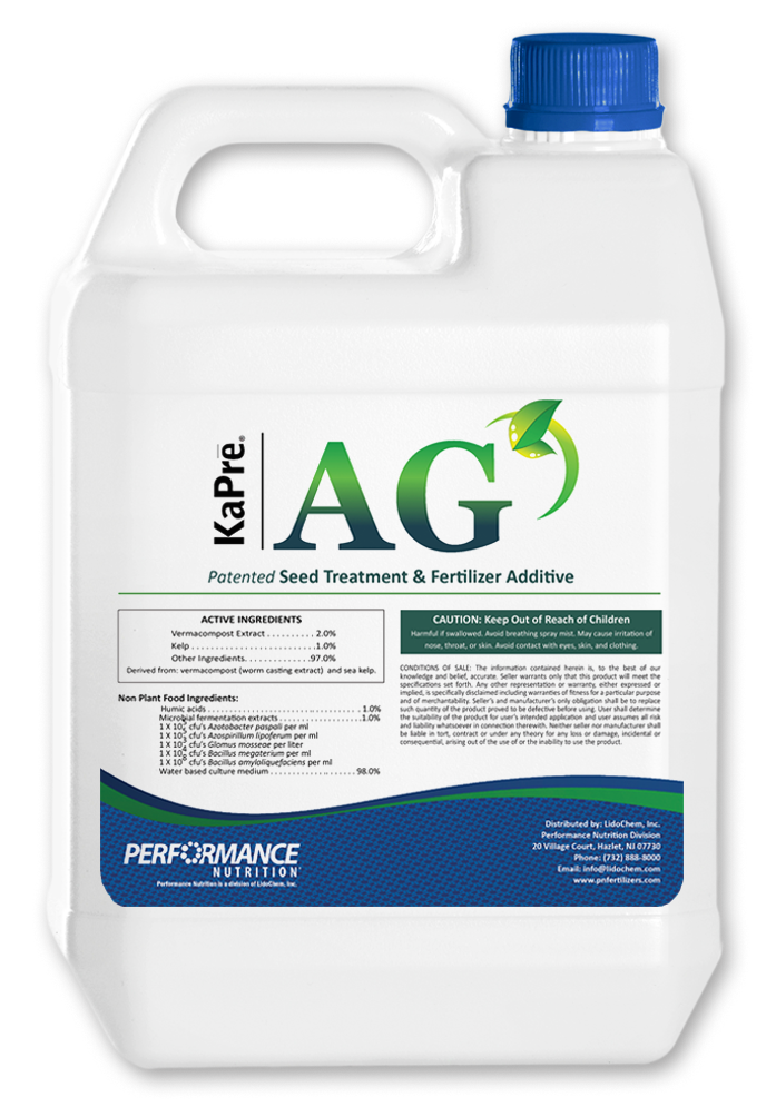 KaPre AG - Seed Treatment & Fertilizer Additive