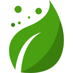 leaf to represent agriculture, horticulture, ecology and the environment