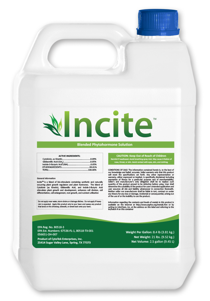 Incite Plant Hormone, Incite