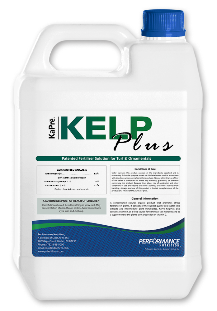Kelp Plus Fertilizer for Turf and Ornamentals