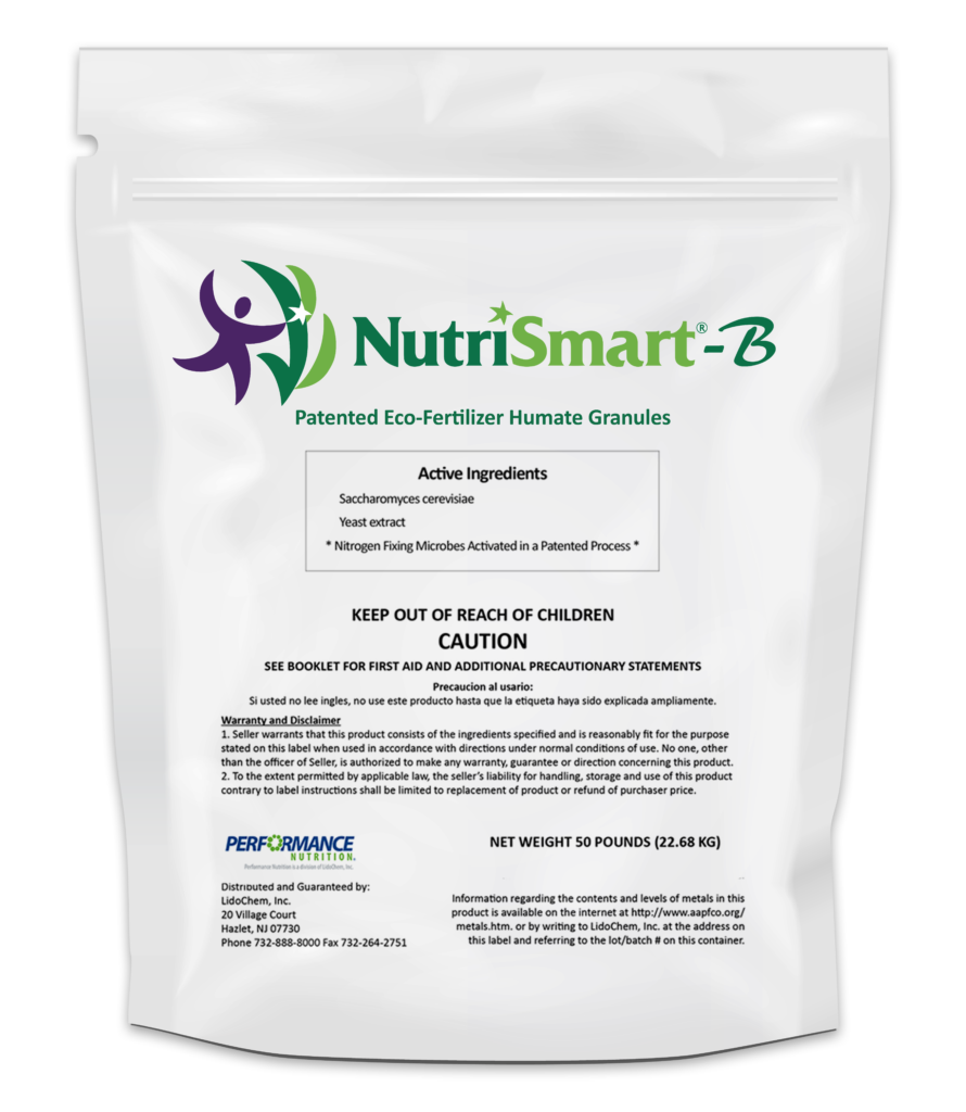 NutriSmart-B Eco-Fertilizer Humate Granules