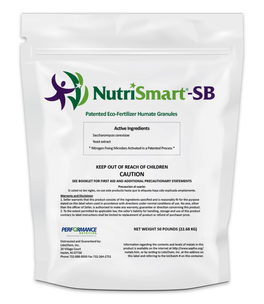 NutriSmart SB Eco-Fertilizer Humate Granules