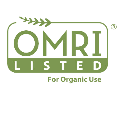 OMRI Listed Logo for organic use