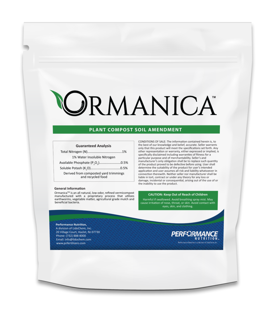 Ormanica Plant Compost Soil Amendment Package