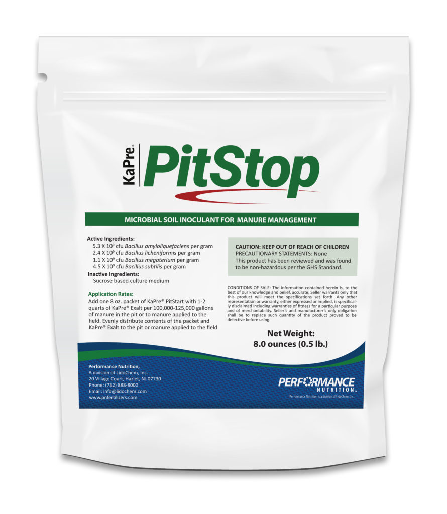 PitStop Soil Inoculants for manure management