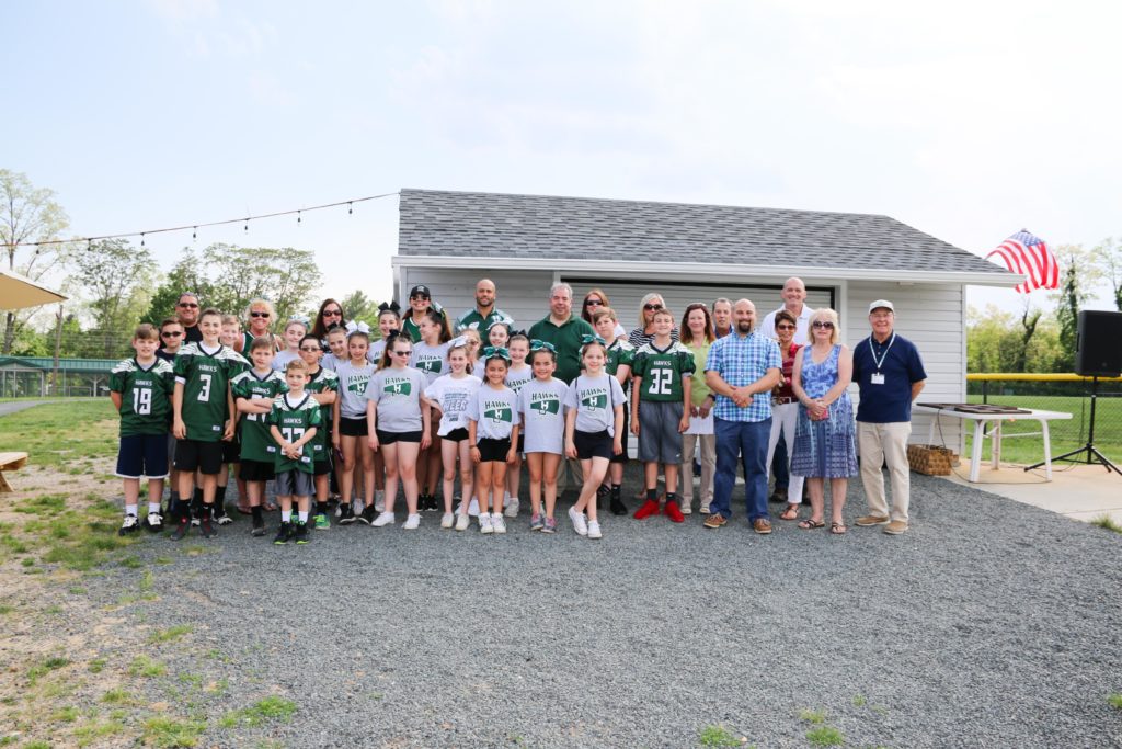 , Performance Nutrition &#038; Project EverGreen Dedicate New Field to Hazlet, NJ Community