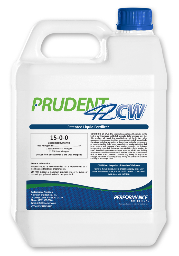 Prudent 42CW Liquid Fertilizer