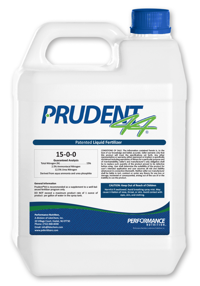 Prudent 44 Liquid Fertilizer