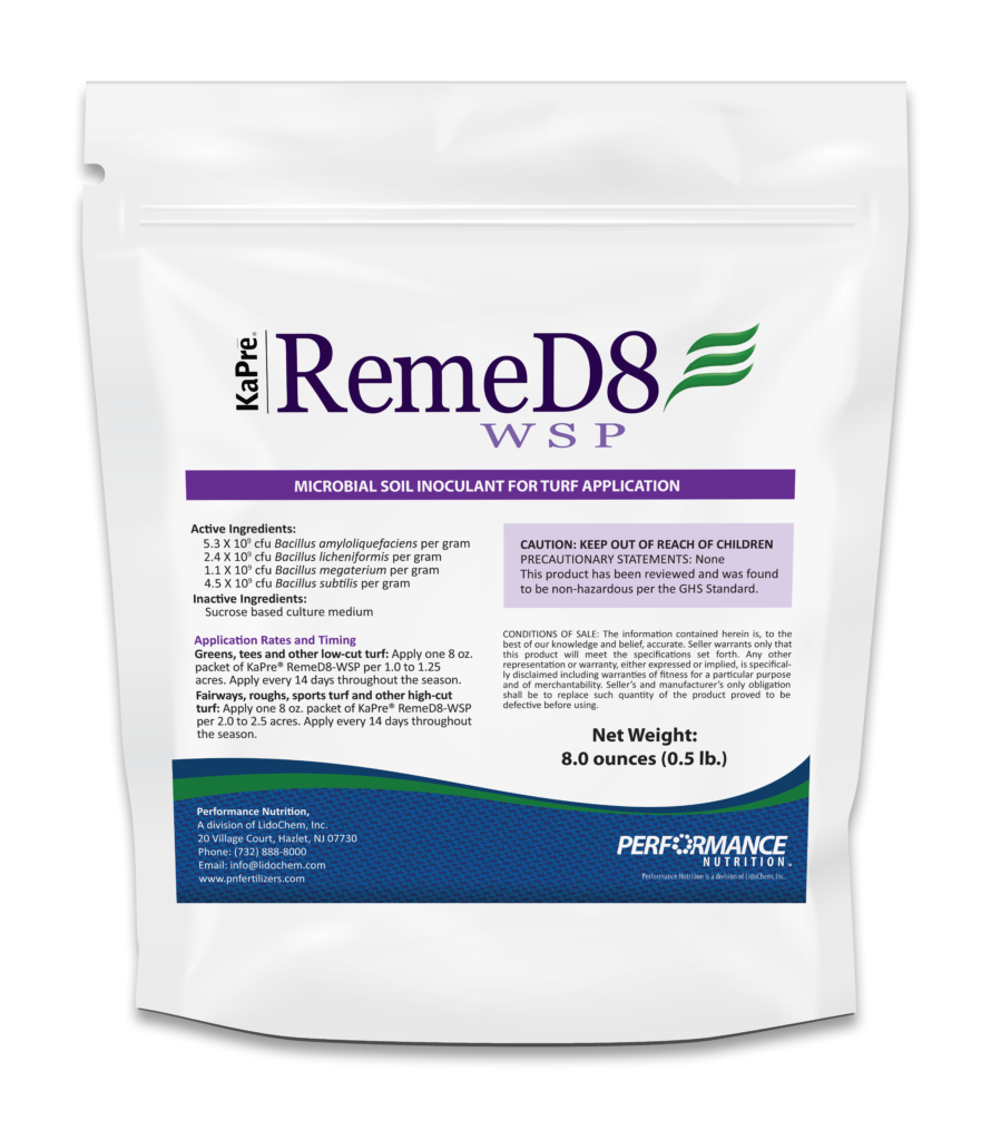 RemeD8 WSP Microbial Soil Innoculant for Turf Application