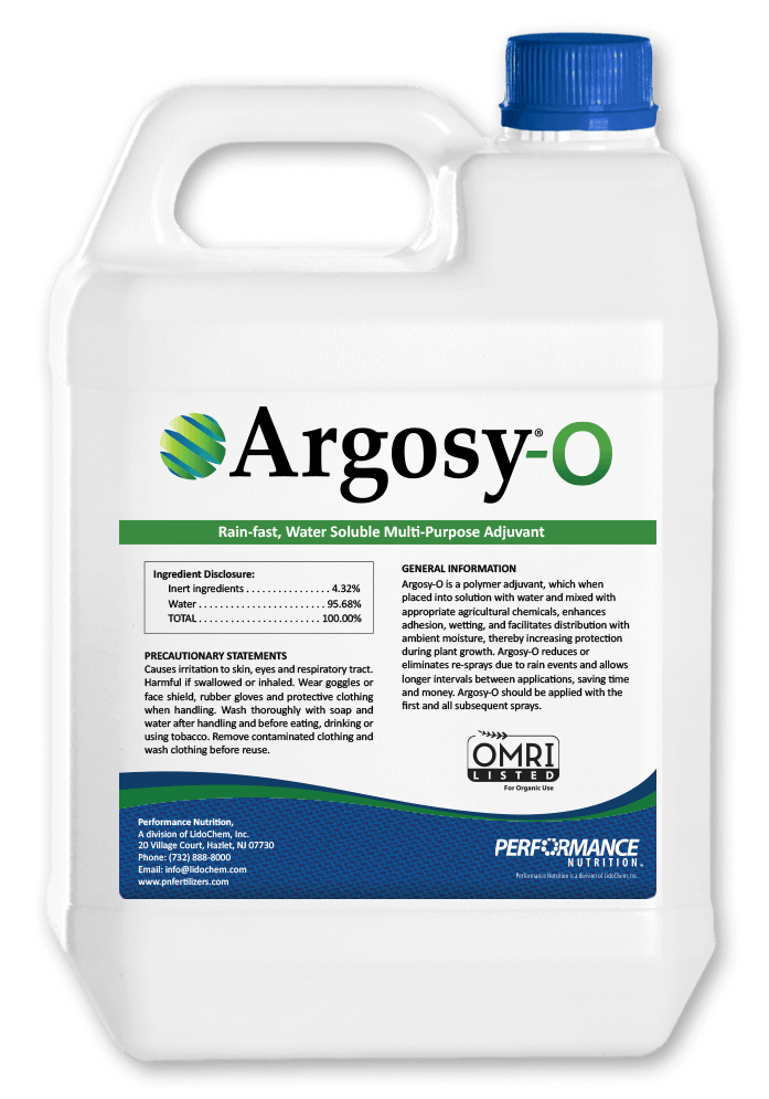 Argosy-O adjuvant bottle