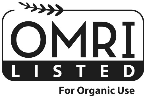 OMRI Listed for Organic Use Label
