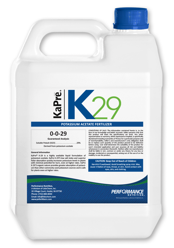 KaPre K29 0-0-29 Potassium Acetate, KaPre K29