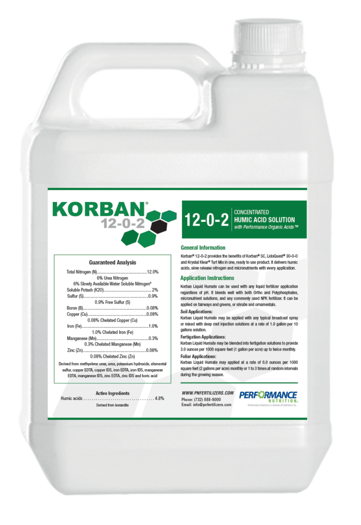 Korban Humic Acid Solution 12-0-2