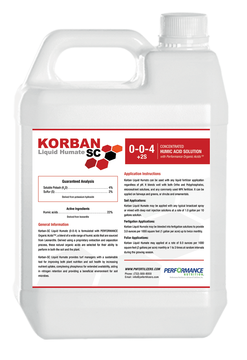 Korban Liquid Humate