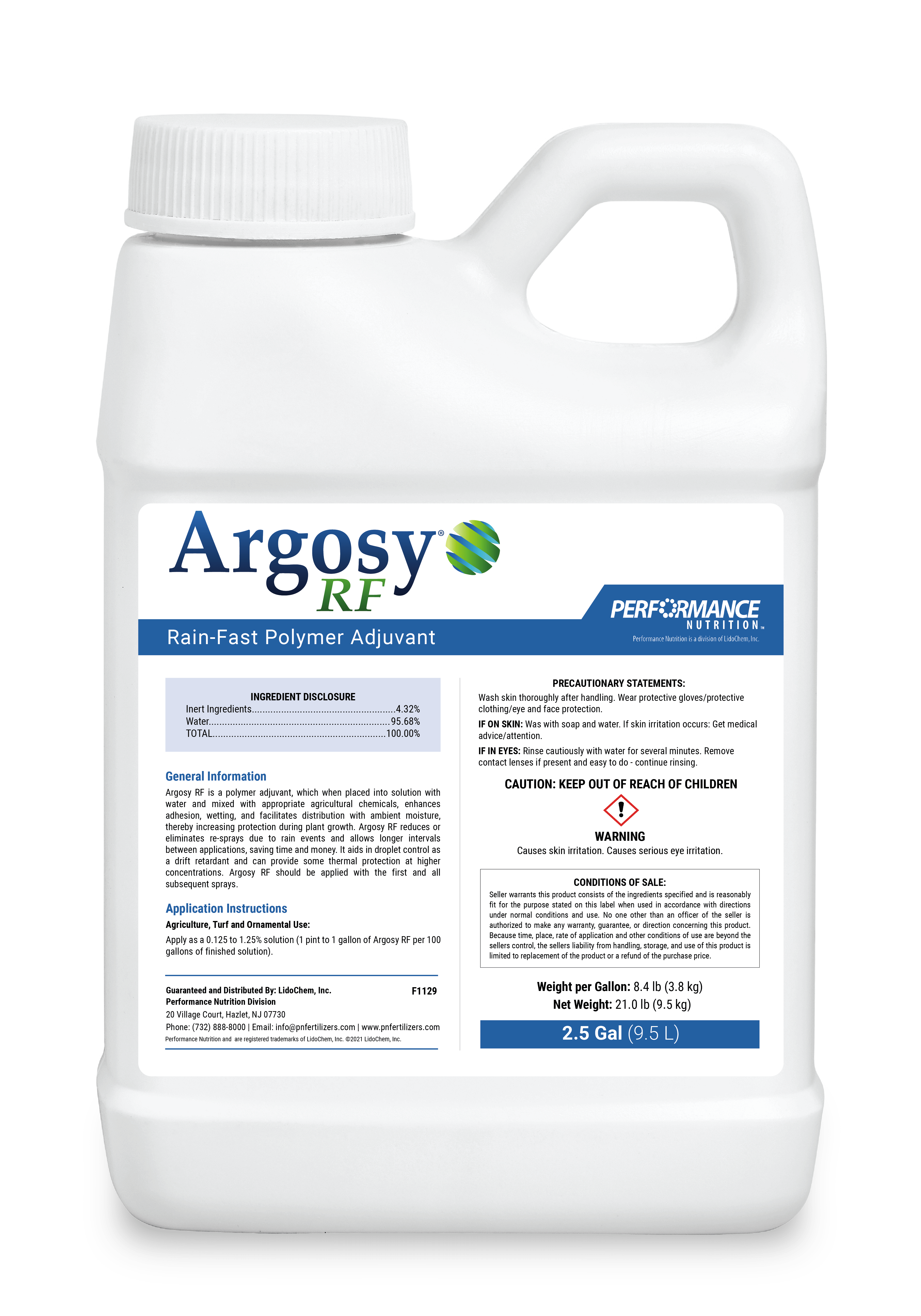 , Farmer Testimonial: Argosy Sticker Cuts Glyphosate by Half