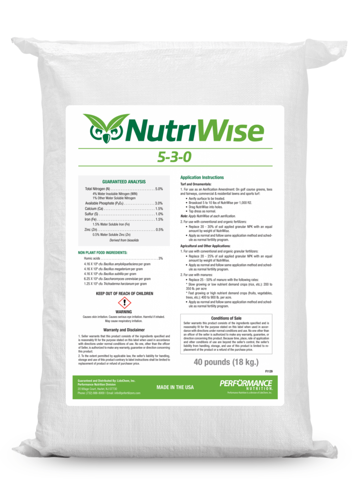 NutriWise Soil Inoculant, NutriWise