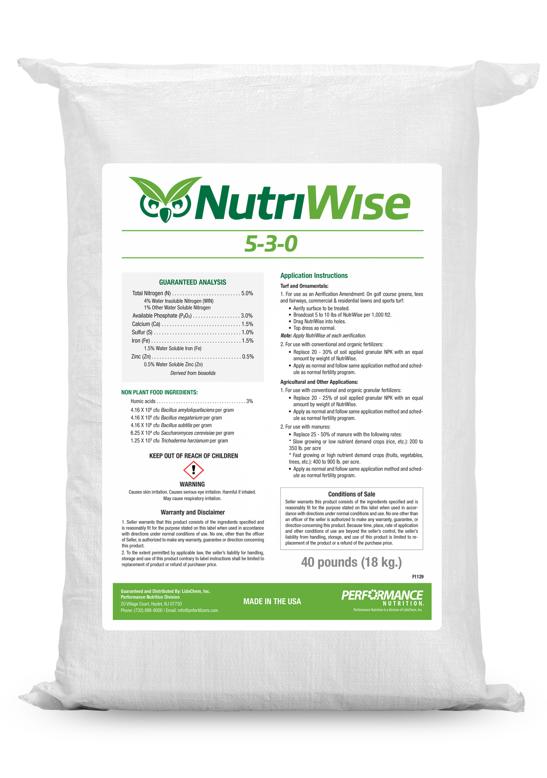 NutriWise-WSP, NutriWise-WSP