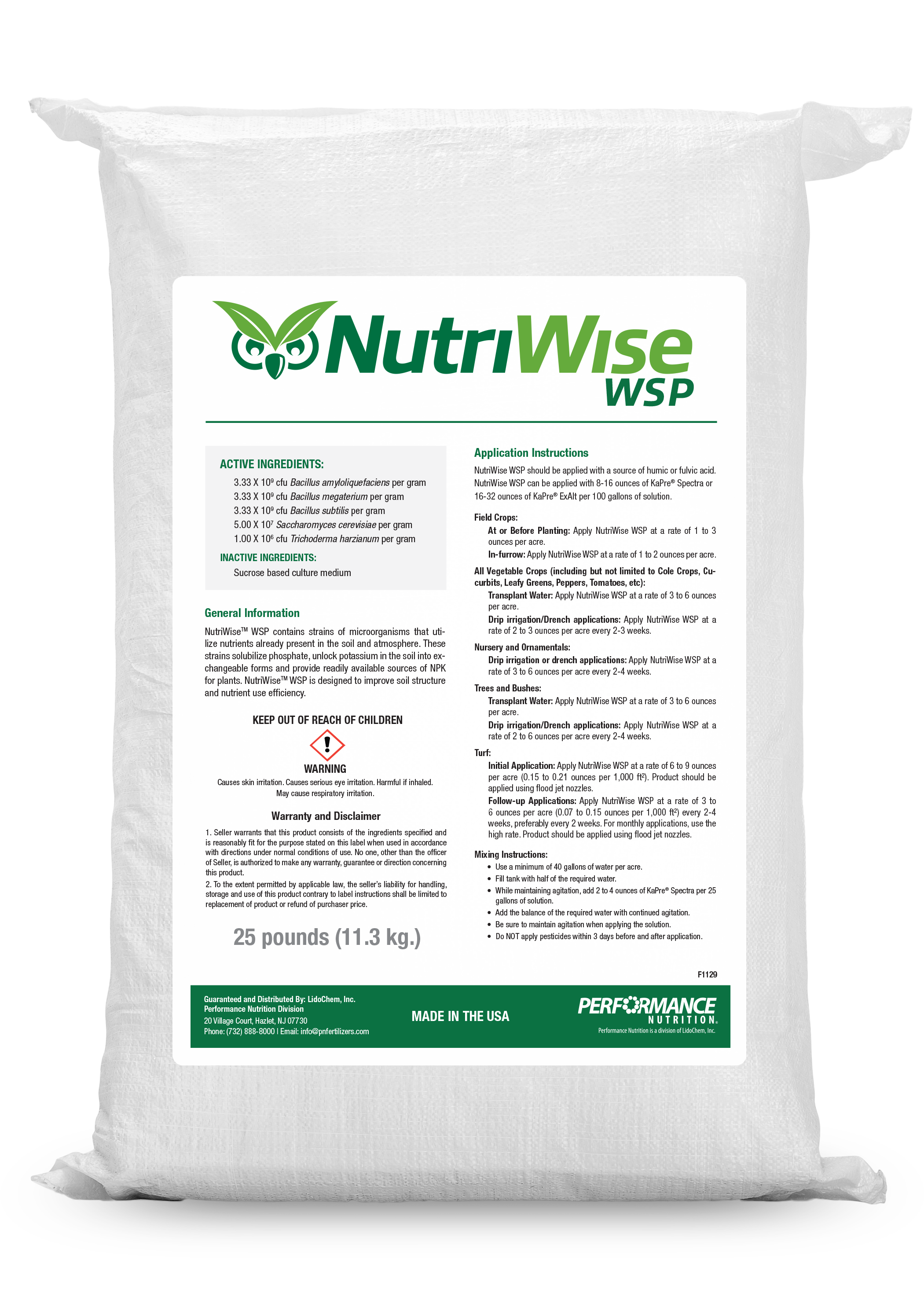 KaPre AG-WSP Microbial Soil Inoculant, KaPre AG-WSP