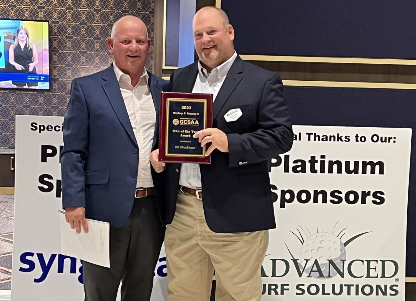 , Performance Nutrition’s Ed Brockman Receives Win Buton II Man of the Year Award