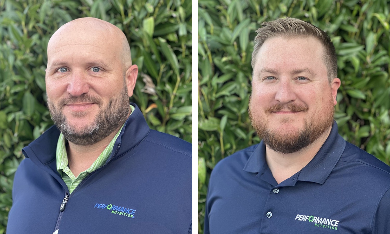 Devin McCaffrey and Eric Castellari join Performance Nutrition as Southeast and Northeast regional sales managers for the Turf & Ornamental division.