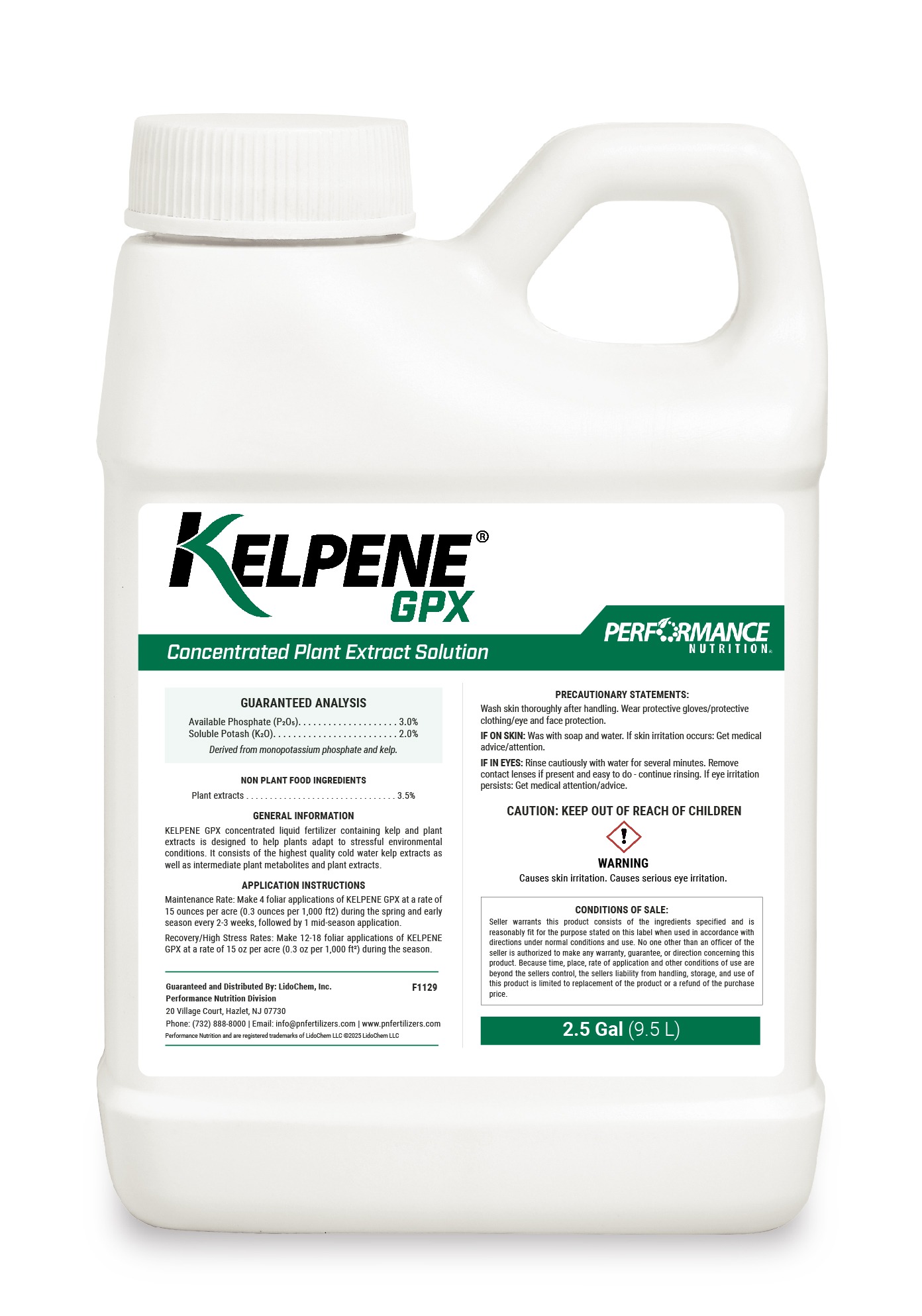 Pronyx Kelp Plus, Pronyx KelpPlus