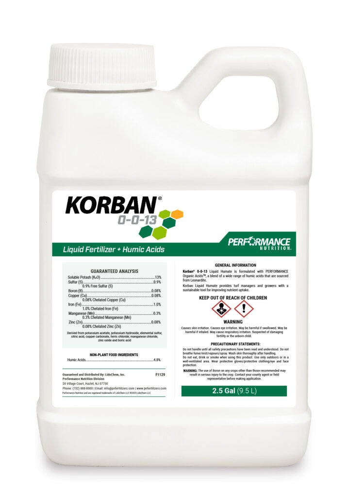Humic Acid Solutions for Soil and Plant Health - Korban, Korban Humic Acid Solutions