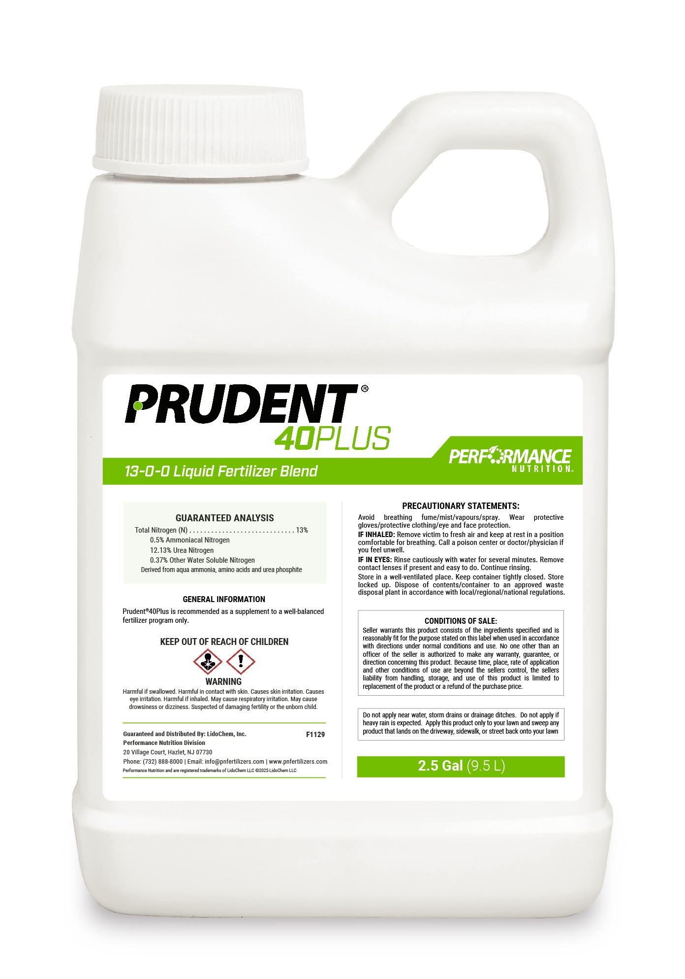 Prudent Si Phosphite Fertilizer with Silicon, Prudent Si