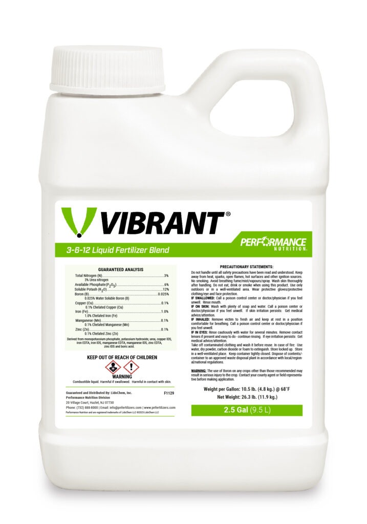 Vibrant Foliar Fertilizer Solution, Vibrant