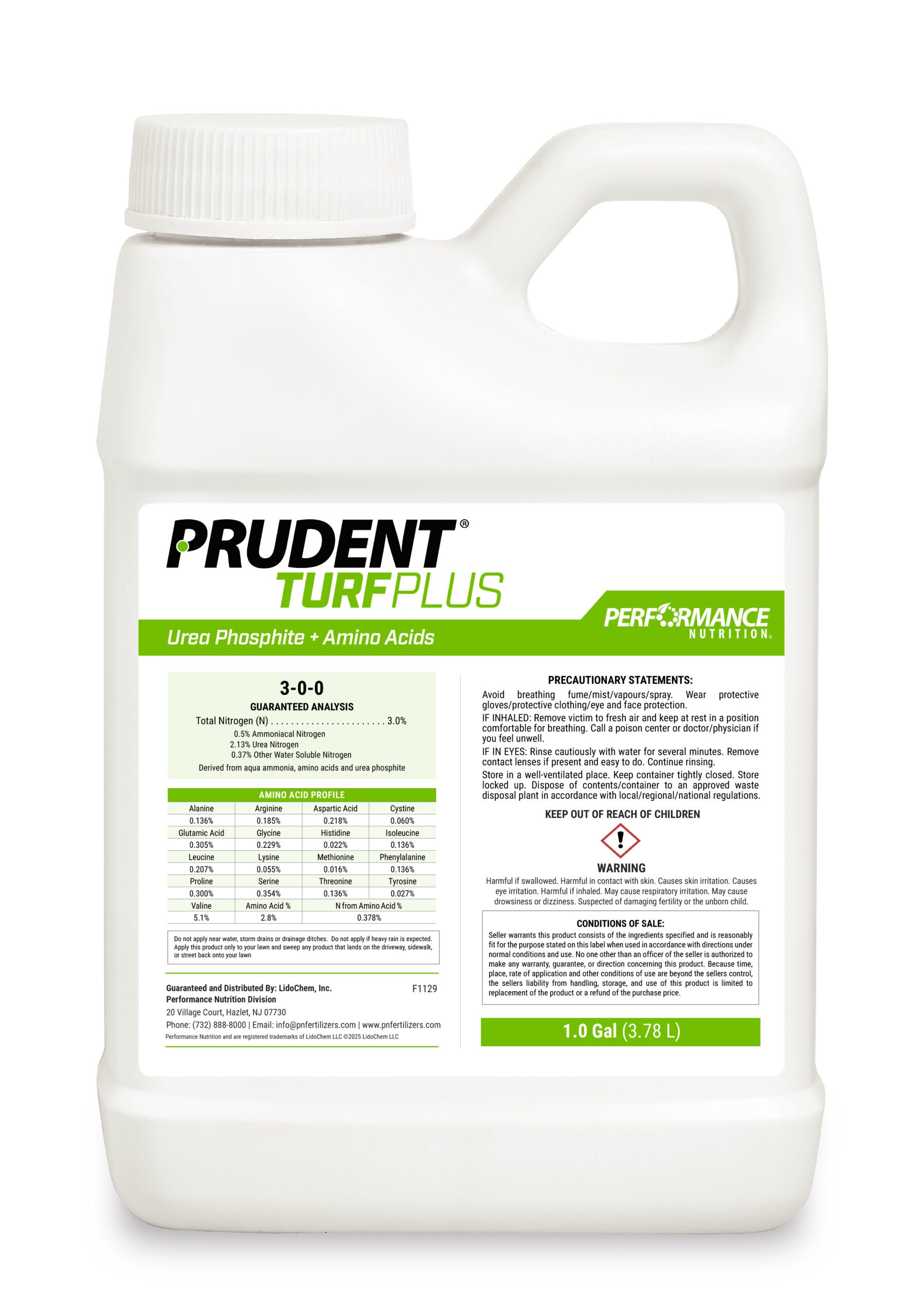 Prudent Green Urea Phosphite + Green Pigment, Prudent GREEN