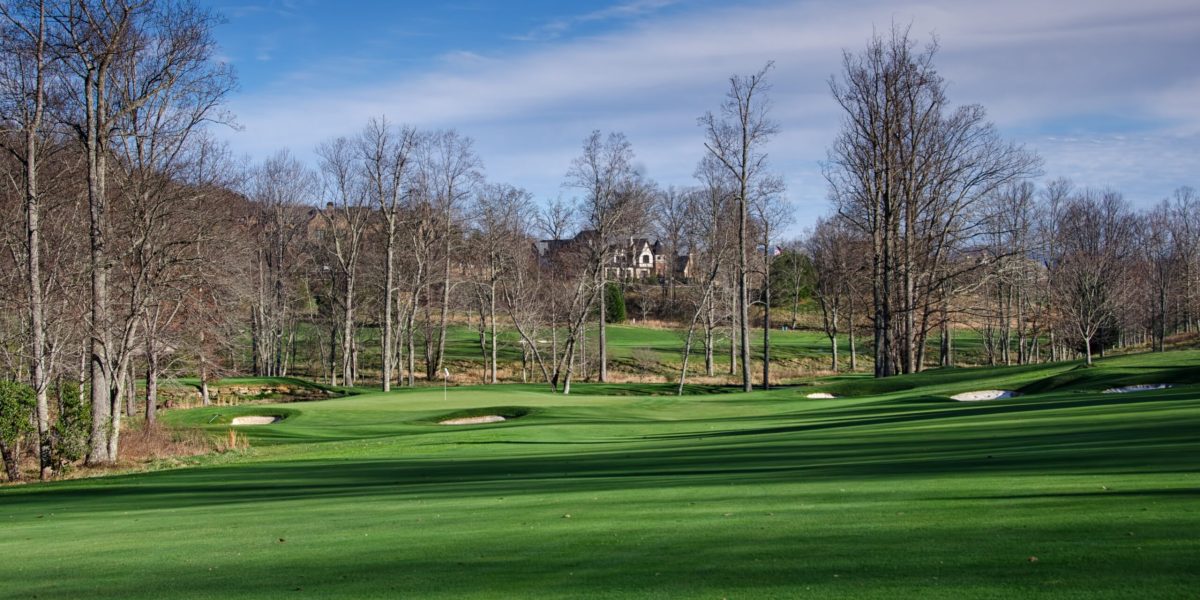 Winter down the Fairway Winter down the Fairway